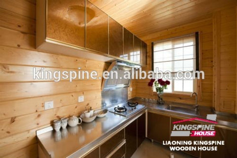 prefabricated wood house KPL-022 on China WDMA