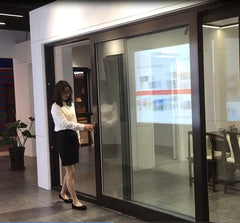 premium quality easy operation heavy duty aluminium lift & slide door on China WDMA