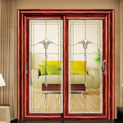 professional Aluminum Glass Patio Exterior Bifold Doors Double Glazing Aluminum Bi Folding Door on China WDMA