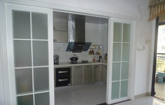 professional aluminum sliding doors for house/office high-end panel sliding doors on China WDMA