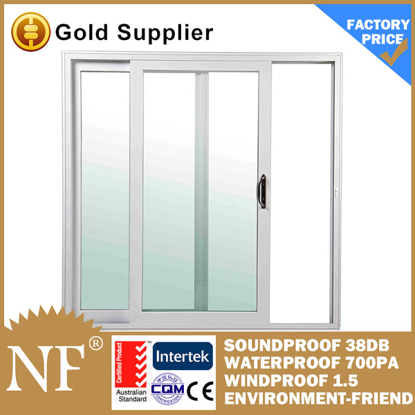 pvc grill design sliding window with mosquito net on China WDMA