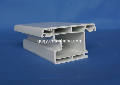 pvc profile for making window and door in any colour upvc extrusion profile, lower price good quality on China WDMA