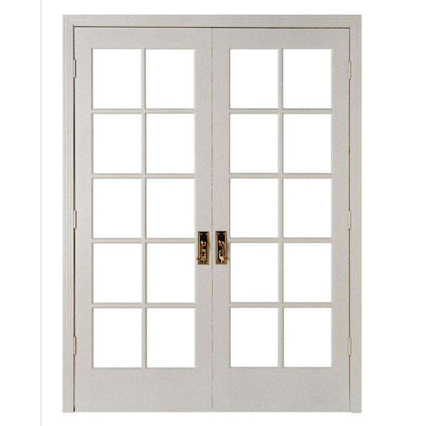 pvc/upvc double tempered glazing casement doors on China WDMA