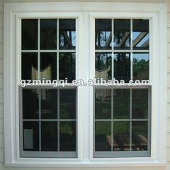 pvc vertical sliding pull up window on China WDMA