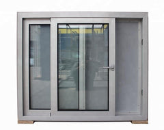 qianshan house windows modern design aluminum frame double glazed sliding window factory prices on China WDMA