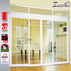 quality chinese products pvc/upvc frame glazed bifold doors and windows on China WDMA