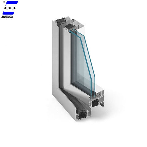 safety aluminum windows and doors with hurricane proof glass on China WDMA