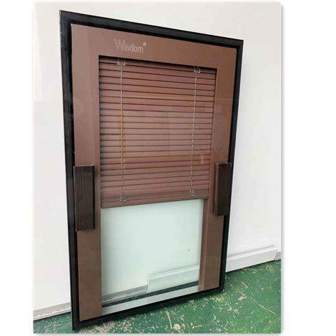 salable sliding glass doors internal blinds for window on China WDMA