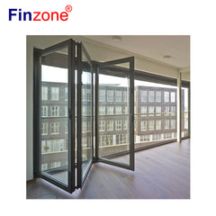 sandwich panel sliding door frameless sliding glass door system on China WDMA