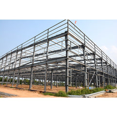 senegal low cost prefabricated light weight steel structure construction factory workshop warehouse for sale on China WDMA