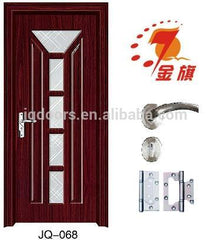 shutter kitchen PVC wood door,kitchen swinging door on China WDMA