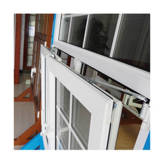 side hinged window/swing and hinged windows/60 series pvc tilt window/guangzhou on China WDMA