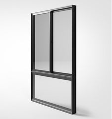 simple iron windows grills design modern house sliding window/sliding window with 4 panels on China WDMA