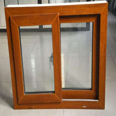 single tempered glass casement pvc window doors sliding window doors on China WDMA