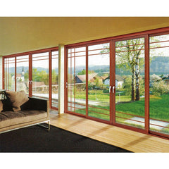 sliding door company prices/aluminium glass door/large sliding glass doors on China WDMA