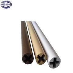 sliding door rail track aluminium profile on China WDMA