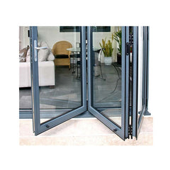 sliding folding doors plastic pvc concertina fold door vinyl folding door on China WDMA