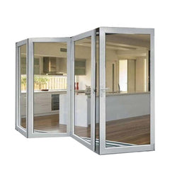 sliding folding doors plastic pvc concertina fold door vinyl folding door on China WDMA