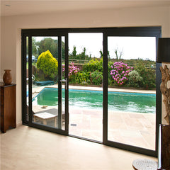 sliding patio door large sliding glass doors from China on China WDMA