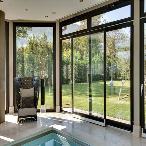 sliding patio door large sliding glass doors from China on China WDMA