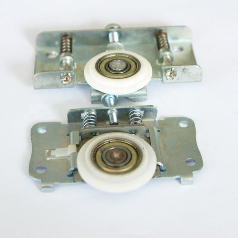 sliding system hardware sliding door wheels factory price wheels for sliding door gate on China WDMA