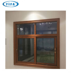 sliding window guard/aluminum sliding window frame/aluminium european style glass sliding windows on China WDMA