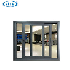 sliding window guard/aluminum sliding window frame/aluminium european style glass sliding windows on China WDMA