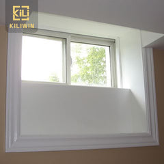 small sale aluminium sliding windows for bathroom frosted glass small bathroom ventilation window on China WDMA