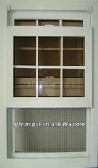 special design Vertical welding pvc window sliding window for Africa on China WDMA