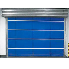 stable low noise fireproof rolling shutter doors on China WDMA