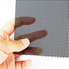 stainless steel security black spark fly mosquito window door mesh screens on China WDMA