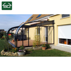 strong prefabricated polycarbonate house aluminum porch enclosures designs on China WDMA