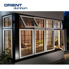 supply high quality aluminium casement window on China WDMA