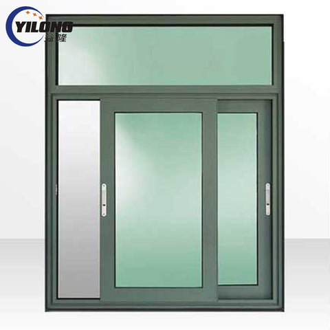 thermally efficient tinted glazing vinyl pvc upvc sliding window on China WDMA