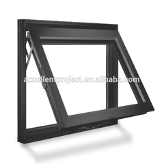 top hung aluminium windows design windows hinged on top aluminium awning window with fly screen on China WDMA