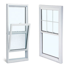 top quality hung windows double hung vinyl windows on China WDMA