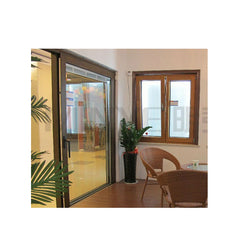 triple tracks sliding interior glass door partition wall aluminum door on China WDMA