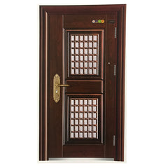 uk drawing room single french stainless steel security doors photo on China WDMA