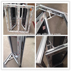 upvc french windows casement windows in foshan on China WDMA