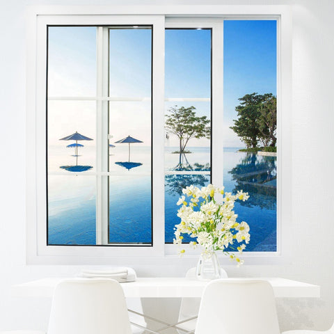 upvc/ pvc/ plastic glass sliding doors windows on China WDMA