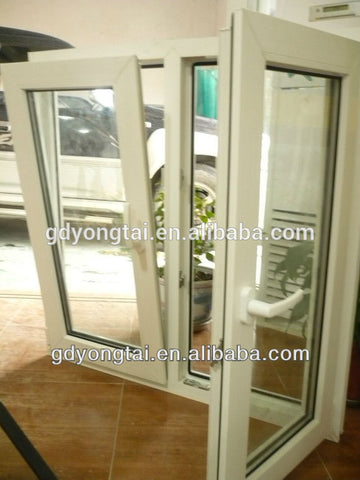 ventana barato welding pvc Panama ,window burglar designs double window design with double track