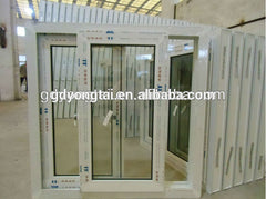 ventana barato welding pvc Panama ,window burglar designs double window design with double track