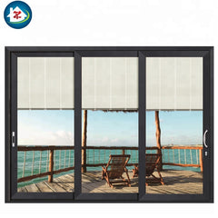 vinyl 3 panel sliding patio door malaysia price on China WDMA