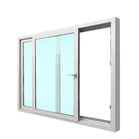 vinyl tempered double glass UPVC Windows And Doors PVC upvc sliding windows price on China WDMA