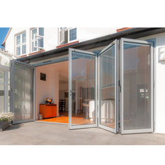 WDMA Plexiglass Folding Door