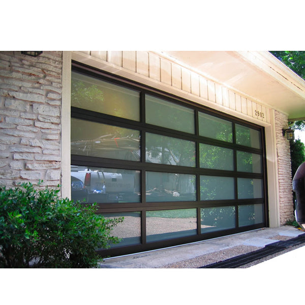 Clear Acrylic Garage Door