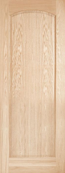 WDMA 12x80 Door (1ft by 6ft8in) Interior Barn Paint grade 2010C Wood Arched Panel Contemporary Modern Ovolo Single Door 1