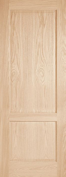 WDMA 12x80 Door (1ft by 6ft8in) Interior Barn Pine 202A Wood 2 Panel Transitional Ovolo Single Door 1