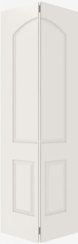 WDMA 12x80 Door (1ft by 6ft8in) Interior Swing Smooth 3200 MDF 3 Panel Arch Panel Single Door 2