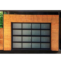 WDMA 16x7 Glass Garage Door Price